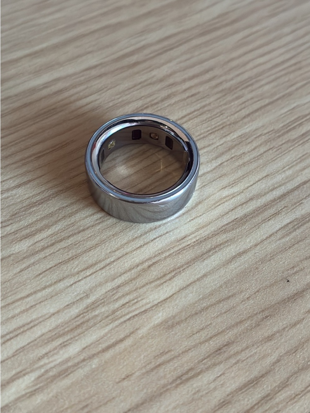 Oura Ring, Size 7, with Charging Dock